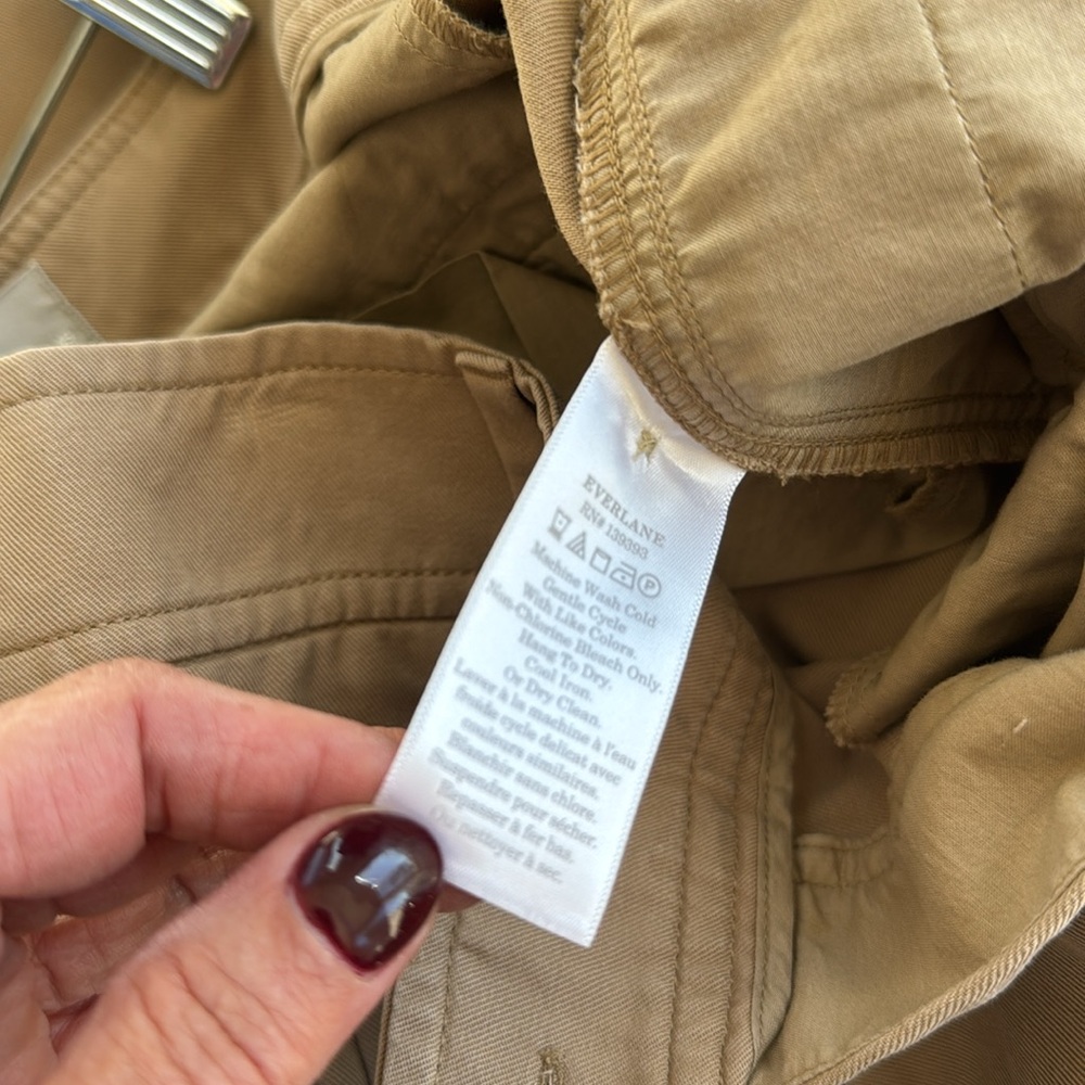 Everlane Way High Drape Pant Size 4S - Picture 3 of 5